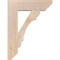 Ekena Millwork Olympic Slat Smooth Bracket, Douglas Fir, 5 1/2"W x 24"D x 32"H BKT06X24X32OLY06SDF - alternate 2